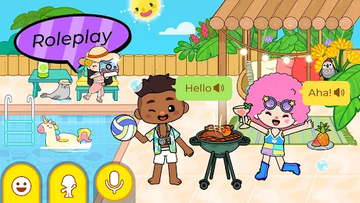 Aha World: Create Stories screenshot #3