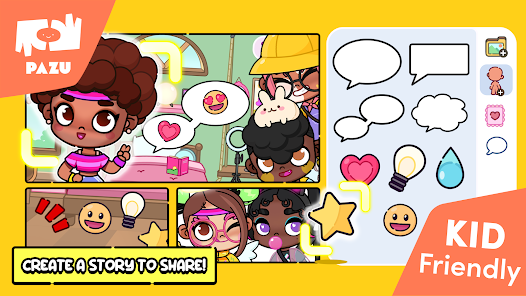 Avatar Maker Dress up for kids screenshot #3