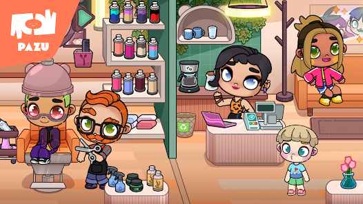 Avatar World: City Life screenshot #3