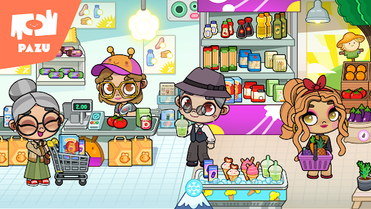 Avatar World: City Life screenshot #4