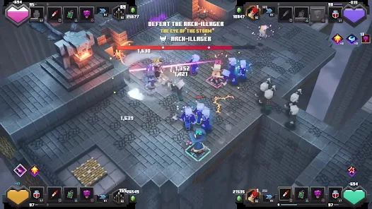 Block Crazy Robo World screenshot #4