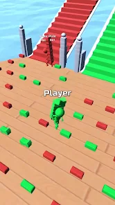 Bridge Race screenshot #1