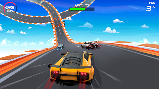 Car Race 3D: Car Racing screenshot #1
