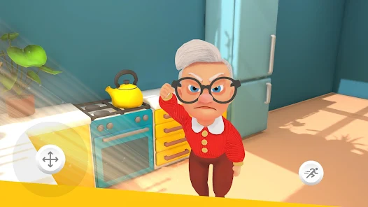 Cat And Granny - Cat Simulator screenshot #3