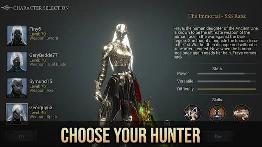 Demon Hunter: Premium screenshot #2