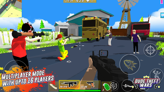 Dude Theft Wars: Offline games screenshot #2