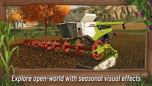 Farming Simulator 23 Mobile screenshot #4