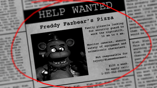 Five Nights at Freddy's screenshot #9