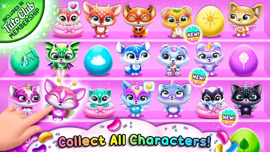 Fluvsies - A Fluff to Luv screenshot #1