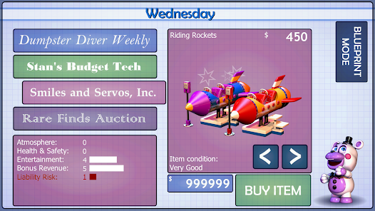 FNaF 6: Pizzeria Simulator screenshot #4