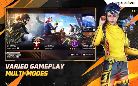 Free Fire screenshot #4