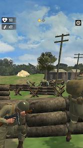 Frontline Heroes: WW2 Warfare screenshot #1