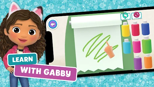 Gabbys Dollhouse: Games &amp; Cats screenshot #2