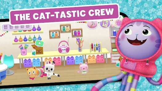 Gabbys Dollhouse: Games &amp; Cats screenshot #4
