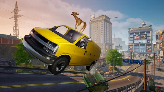 Goat Simulator 3 screenshot #2