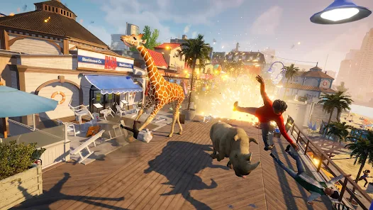 Goat Simulator 3 screenshot #3