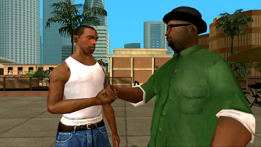 Grand Theft Auto: San Andreas screenshot #1