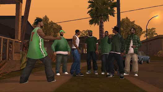Grand Theft Auto: San Andreas screenshot #3