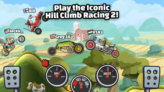 Hill Climb Racing 2 screenshot #6