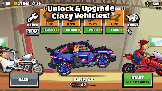 Hill Climb Racing 2 screenshot #8