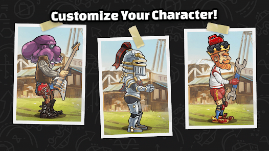 Hill Climb Racing 2 screenshot #9