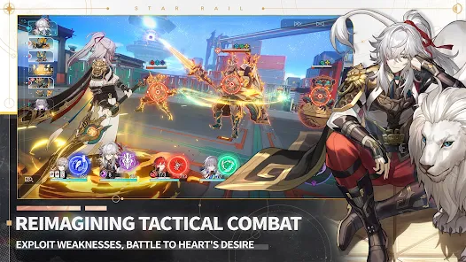 Honkai: Star Rail screenshot #4