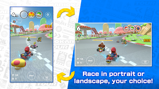 Mario Kart Tour screenshot #8