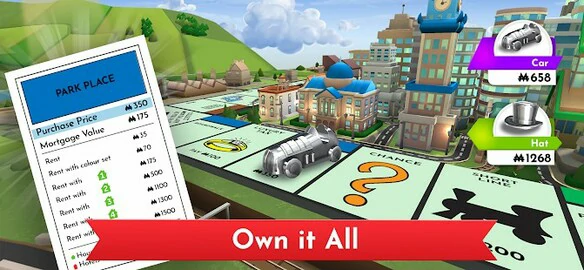 MONOPOLY - Classic Board Game screenshot #4