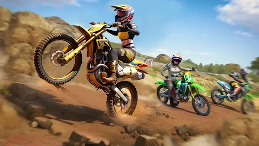 Motocross Bike Racing Game screenshot #4