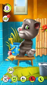 My Talking Tom screenshot #2
