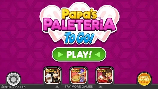 Papa's Paleteria To Go! screenshot #1