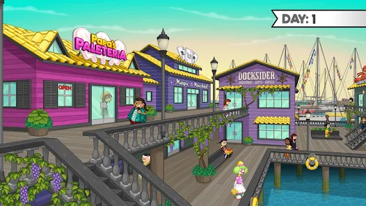 Papa's Paleteria To Go! screenshot #2