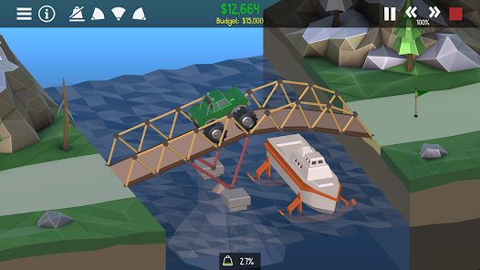 Poly Bridge 2 screenshot #2