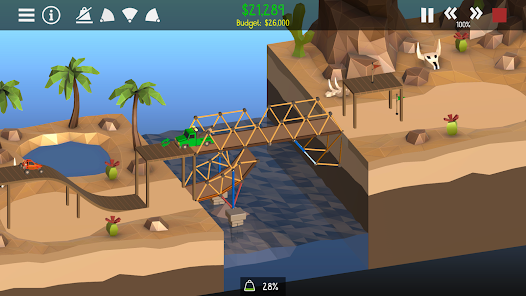 Poly Bridge 2 screenshot #4