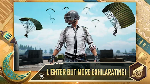 PUBG MOBILE LITE screenshot #1