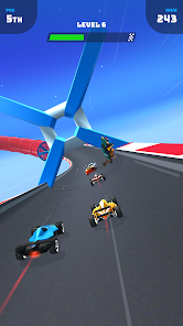 Race Master 3D - Car Racing screenshot #1