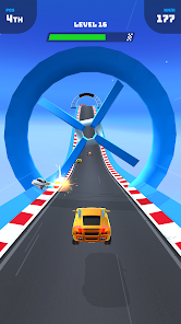 Race Master 3D - Car Racing screenshot #4