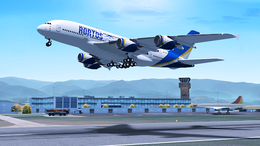 RFS - Real Flight Simulator screenshot #1