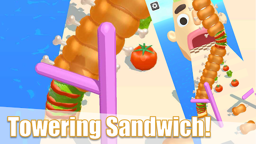 Sandwich Runner screenshot #1