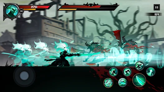 Shadow Knight: Ninja Fighting screenshot #1