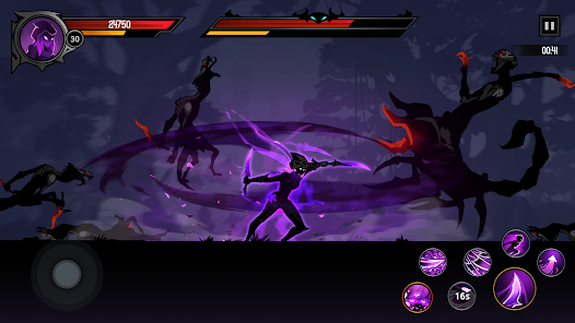 Shadow Knight: Ninja Fighting screenshot #3