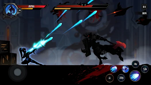 Shadow Knight: Ninja Fighting screenshot #4