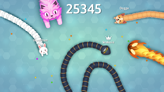 Snake.io - Fun Snake .io Games screenshot #1