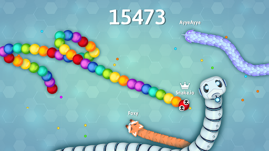 Snake.io - Fun Snake .io Games screenshot #2