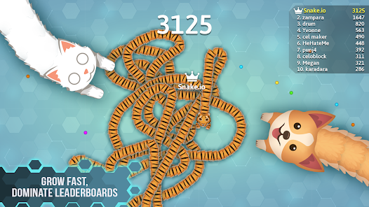 Snake.io - Fun Snake .io Games screenshot #4