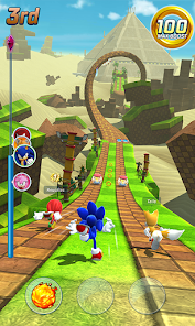 Sonic Forces - Running Game screenshot #1