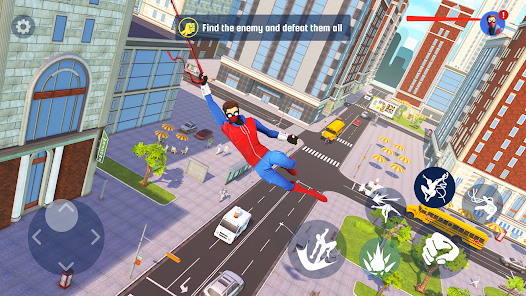 Spider Fighting: Hero Game screenshot #4
