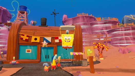 SpongeBob - The Cosmic Shake screenshot #1