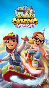 Subway Surfers screenshot #1