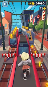 Subway Surfers screenshot #2